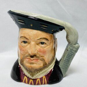 Royal Doulton Henry VIII Character Mug 6oz D6647 Made in England 1975